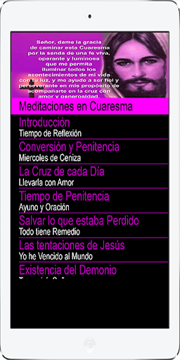 Meditaciones en Cuaresma