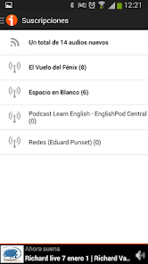Screenshot 4 iVoox Podcast (Android 2.2) android