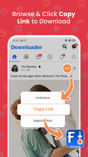 Fast video downloader HD screenshot