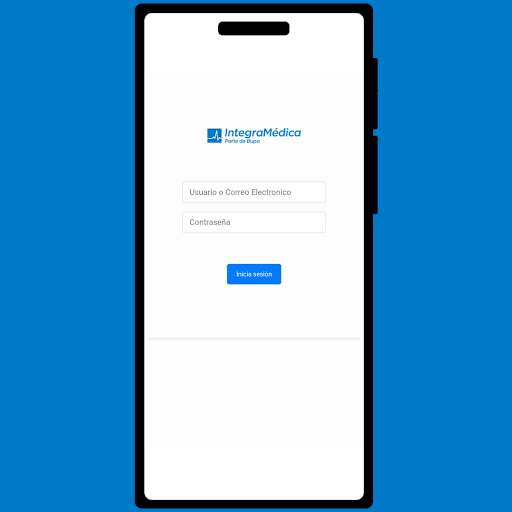 Android application AgendaDoc | Integramedica screenshort