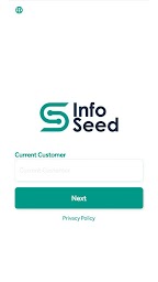 Infoseed Customer App