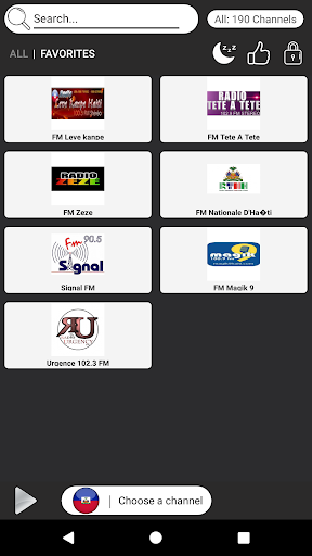 Haiti Radio Stations - AM FM Screen 3