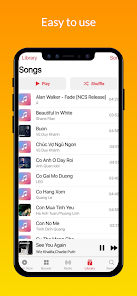 Screenshot 16 iMusic - Music Player i-OS16 android