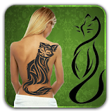 Tattoo Ink Picture Editor icon
