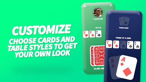 Télécharger Gratuit EasyPoker - Poker with Friends APK MOD (Astuce) screenshots 5
