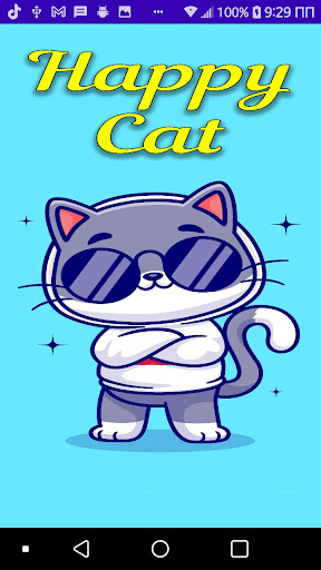 Android application Happy Cat - ハッピーキャット screenshort