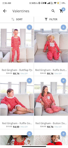 Sugar Bee Clothing Screen 3