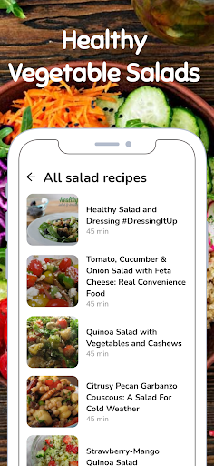 Tasty Vegetarian Recipes Screen 3