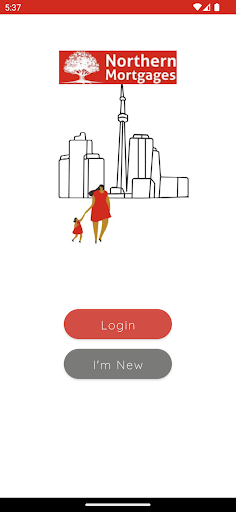 Android application Northern Mortgages screenshort