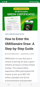 OMillionaire Draw Results App Unknown