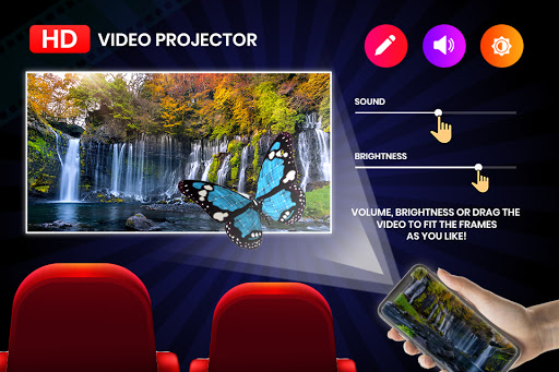 HD Video Projector Simulator