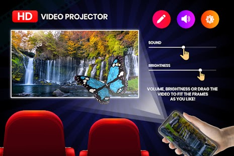 HD Video Projector Simulator Screenshot