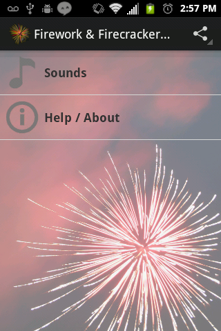 Firework & Firecracker Sounds - 1.0 - (Android)