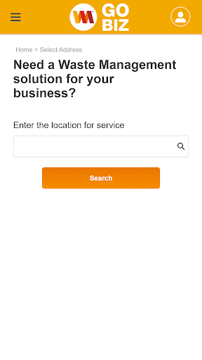 Waste Management GOBiz Screenshot