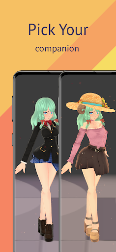 Android application Im Here - With AI companion screenshort