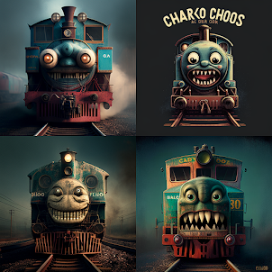 Choo Choo Charles Train Game