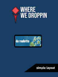 WhereWeDroppin - Drop Roulette for Fortnite