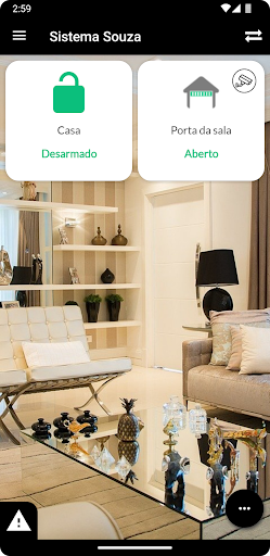Android application Grupo Schneider screenshort