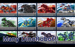 DinoRobot Infinity : Dinosaur