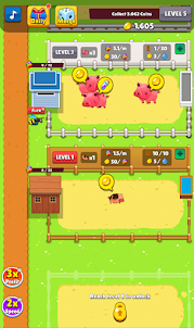 Mini Farm: Idle Tycoon