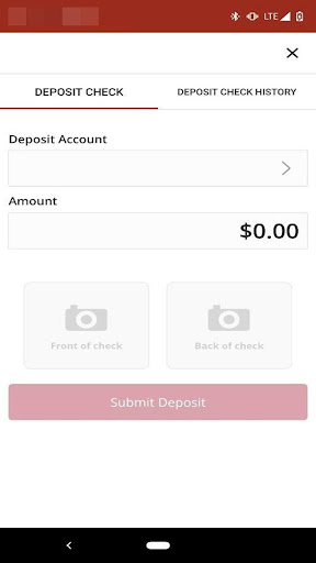 Truxton Trust Mobile Banking Screen 3