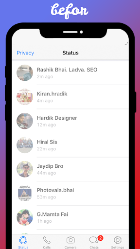 Big Font : Enlarge font size Screen 3