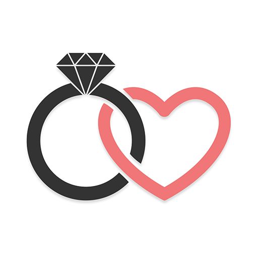 Online Digital Wedding Album logo