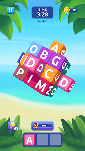 Cuby Words Screen 3