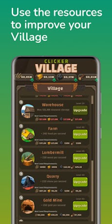 Clicker Village - Casual Idleのおすすめ画像3