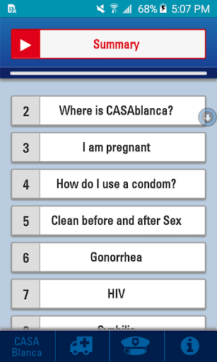 CASA blanca TR Screenshot 1 - AppWisp.com