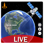Cover Image of Télécharger Carte de la Terre en direct 2022 - Mini GPS 1.1.3 APK