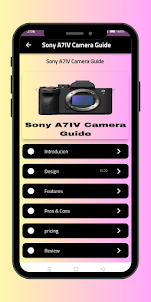 Sony A7IV Camera Guide