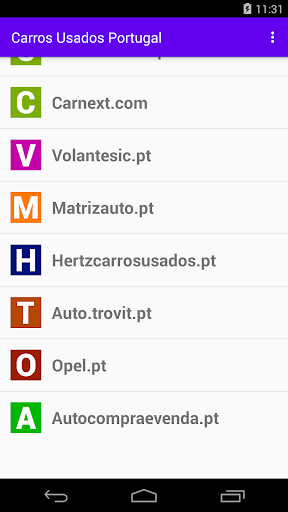 App preview