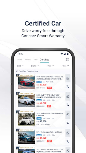 Caricarz - Buy Used Car Online Screen 3