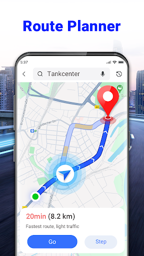 GPS Voice Navigation: Live Map screenshot 4