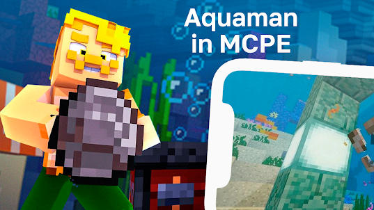 Aquaman Mod for mcpe