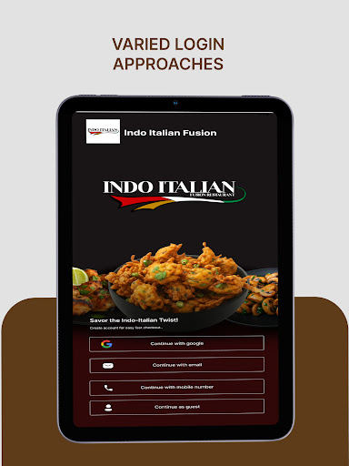 Indo Italian Fusion