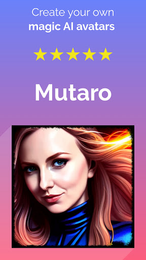 Android application Mutaro: Magic AI Avatar Maker screenshort