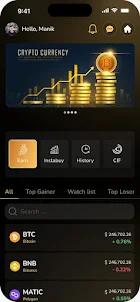 Tarality: Crypto Trading App