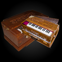 Real  Harmonium Keyboard