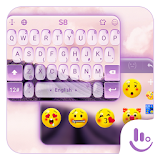 S8 Lavender Keyboard Theme icon