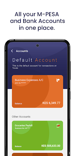 Tende Pay Screen 2