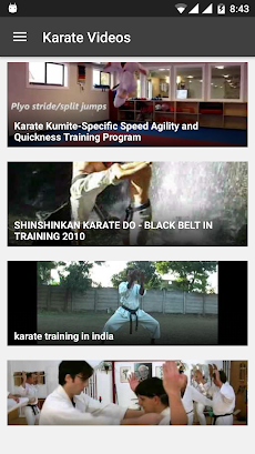 Karate Videosのおすすめ画像1
