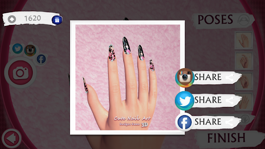 Cute Nail Art Designs Game 3D For PC 4