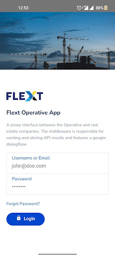 Flext Operative Screen 3