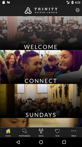 Android application Trinity Baptist - New Haven CT screenshort
