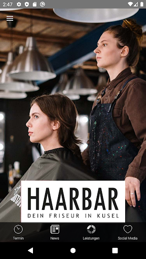 Android application HaarBar Kusel screenshort