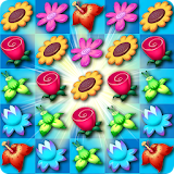 Flower Smash Match 3 icon