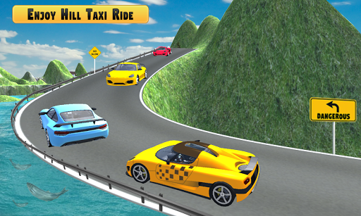 Offroad Taxi Driving Car Games 1.9 screenshots 2