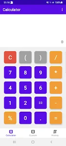 Custom Calculator